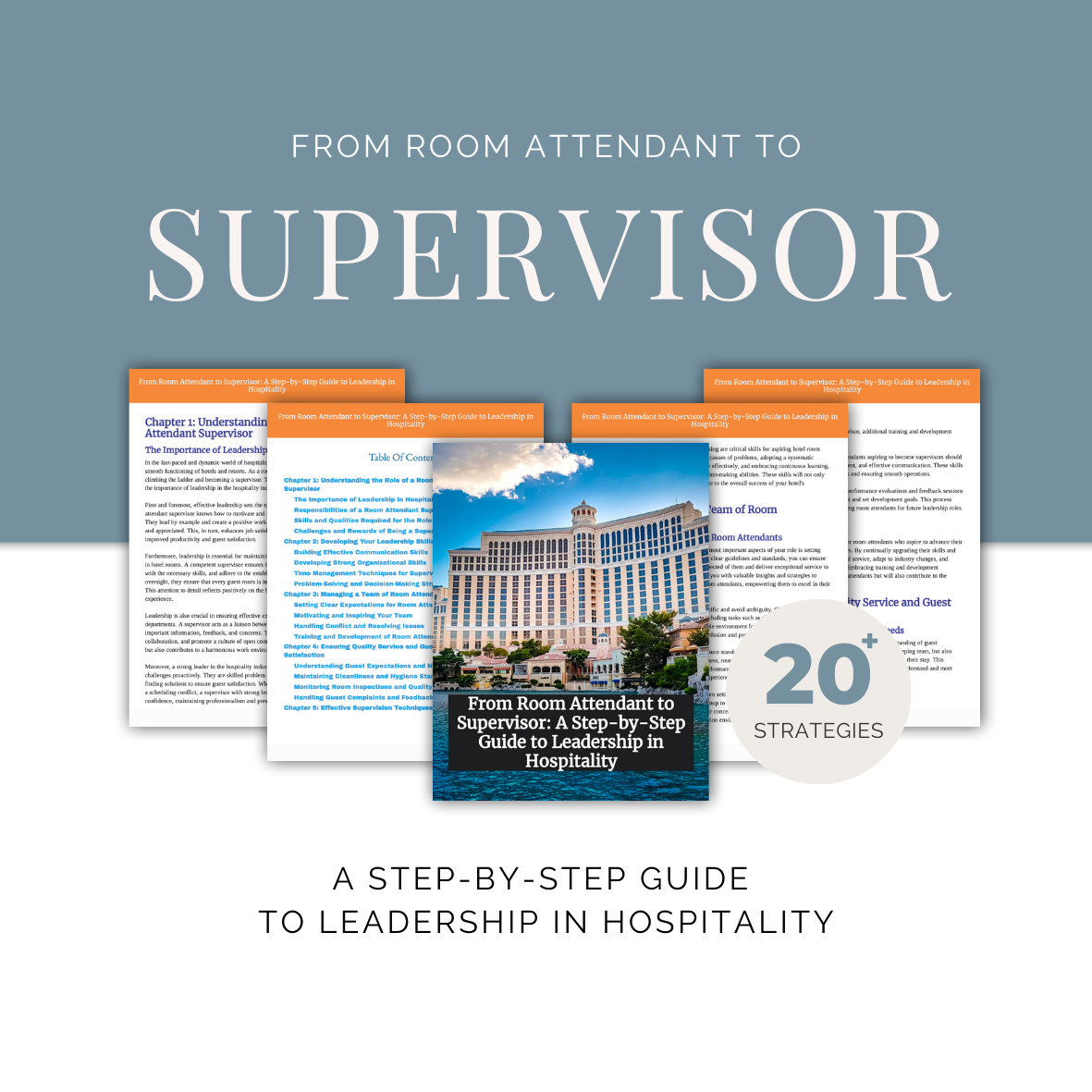 Housekeeping Supervisor Ebook